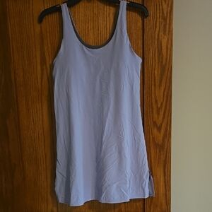 Outdoor Voices Gray Workout Dress